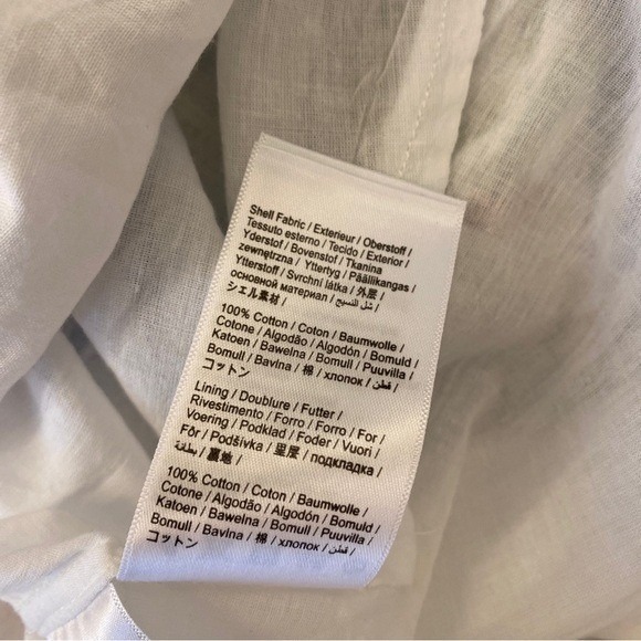 Farm Rio || Pineapple Beach Embroidered Maxi Dress Tiered A-Line‎ Small NWT - Picture 11 of 11